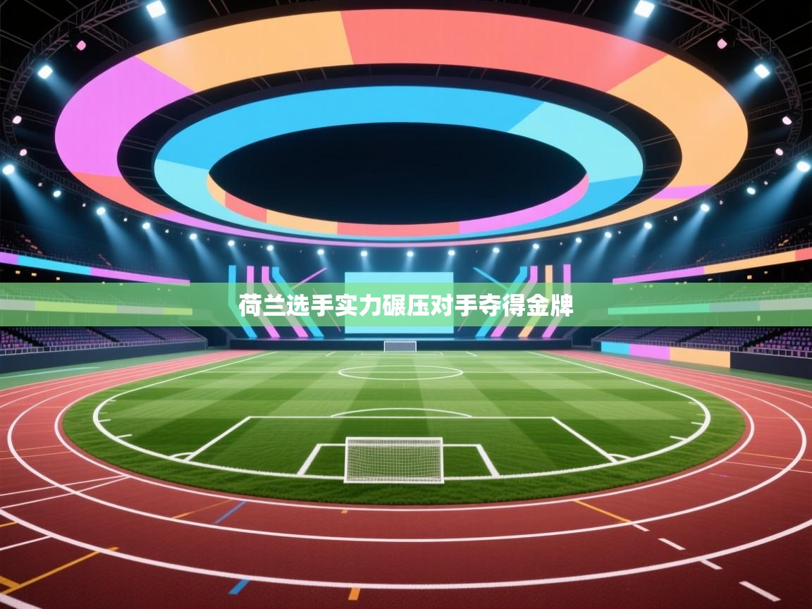 荷兰选手实力碾压对手夺得金牌  第2张