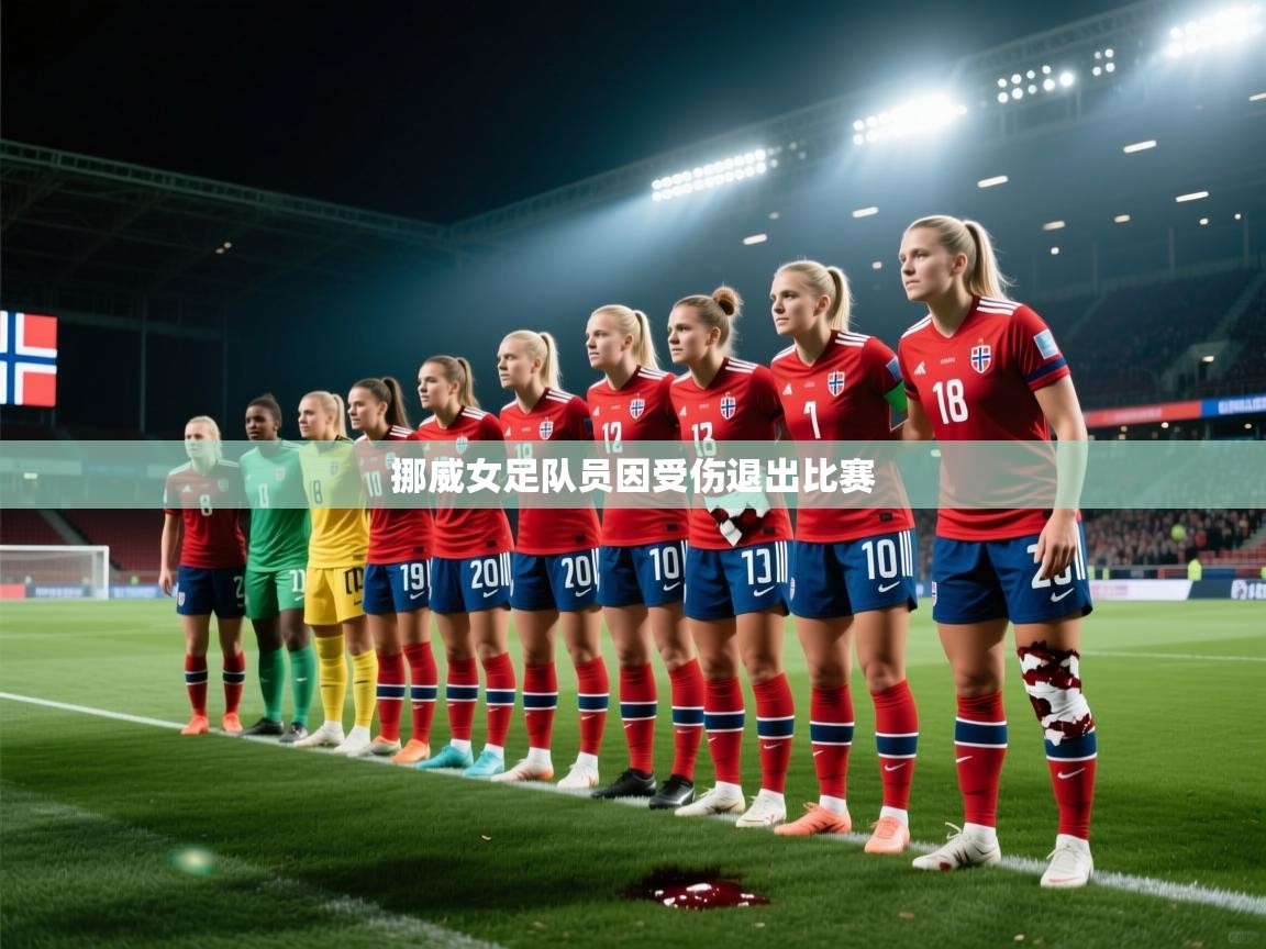 挪威女足队员因受伤退出比赛  第2张