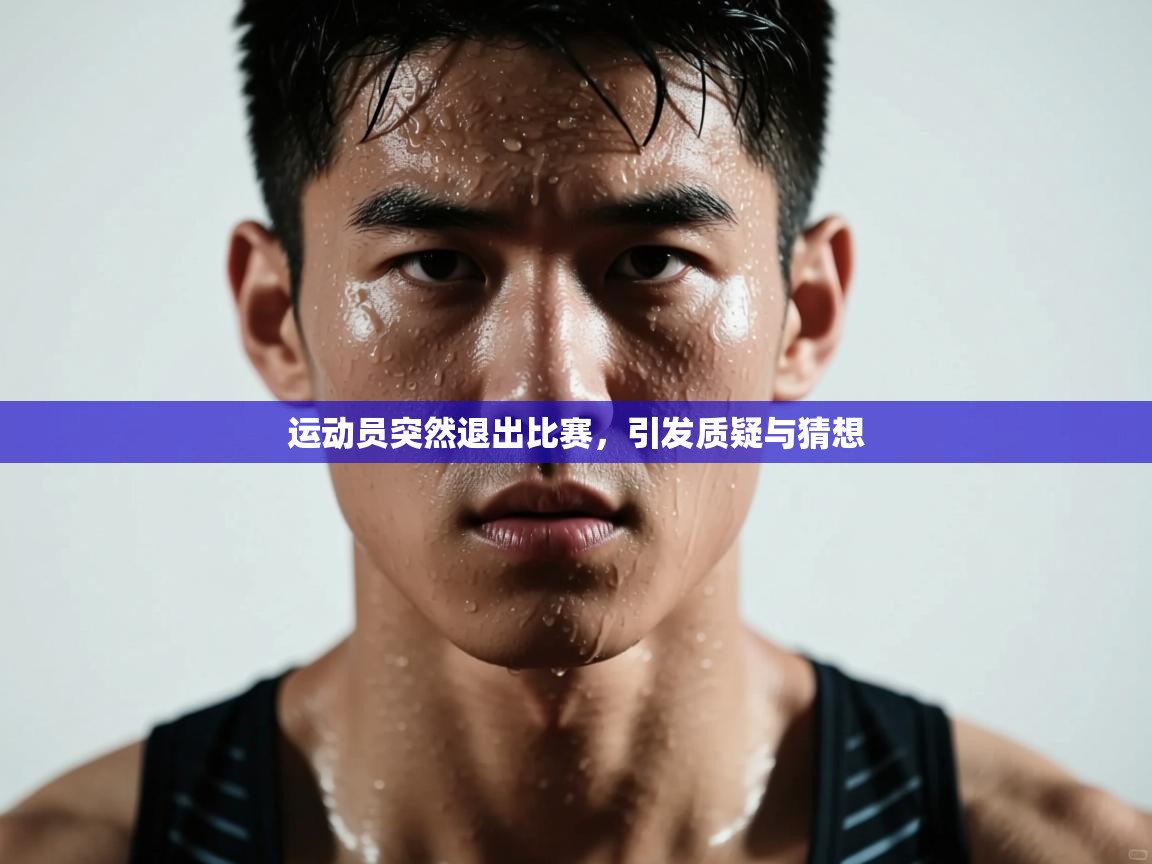 运动员突然退出比赛，引发质疑与猜想  第1张