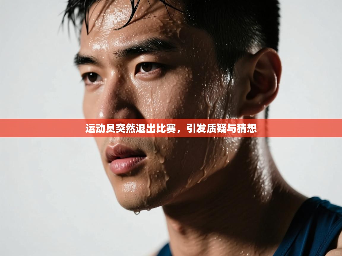 运动员突然退出比赛，引发质疑与猜想  第2张
