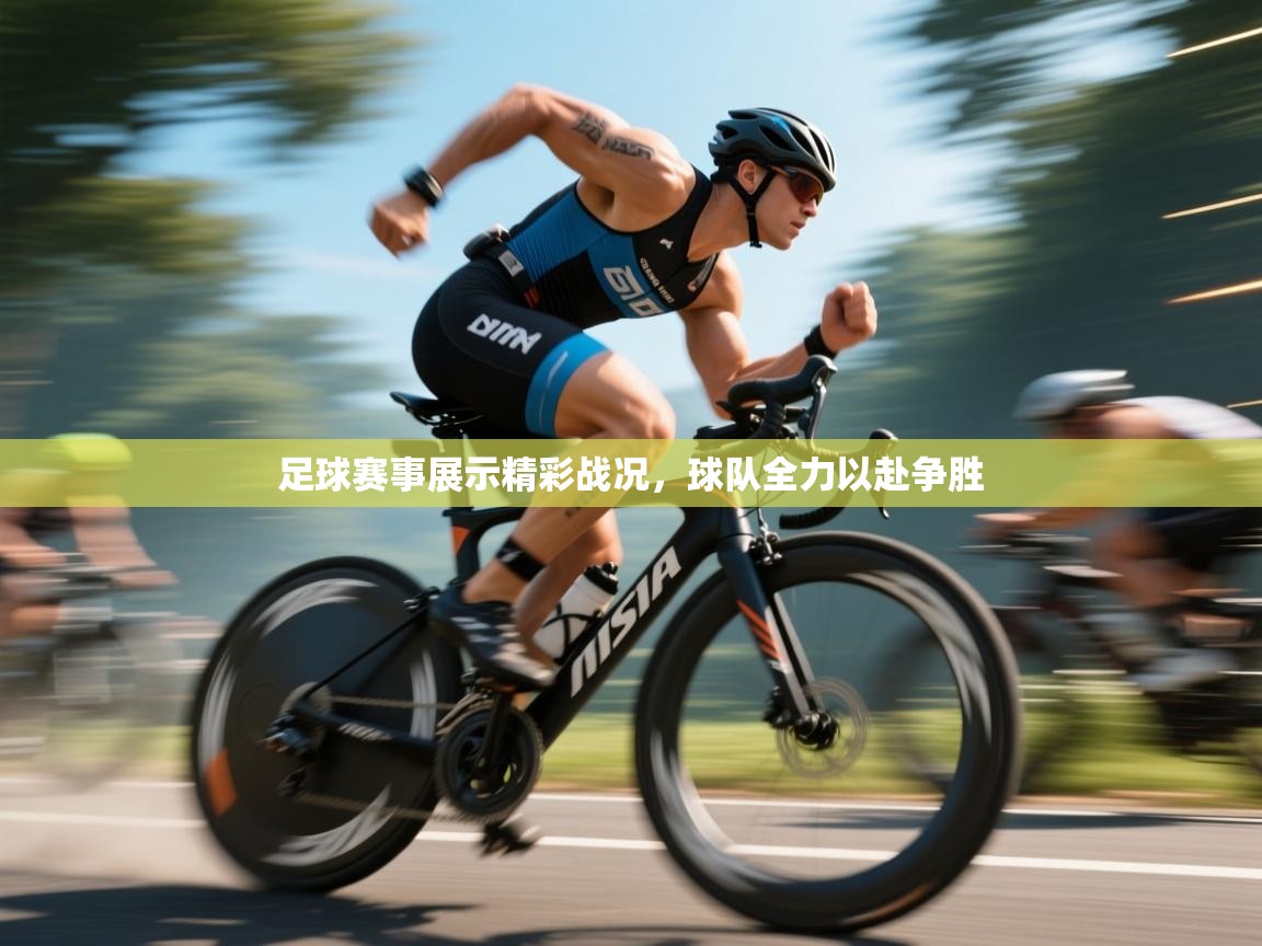 足球赛事展示精彩战况,球队全力以赴争胜 第1张