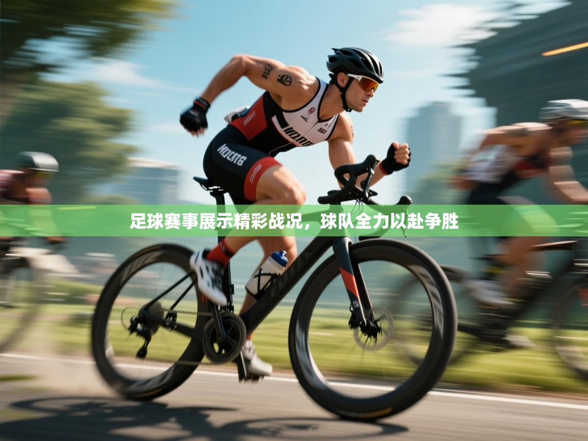 足球赛事展示精彩战况,球队全力以赴争胜 第2张