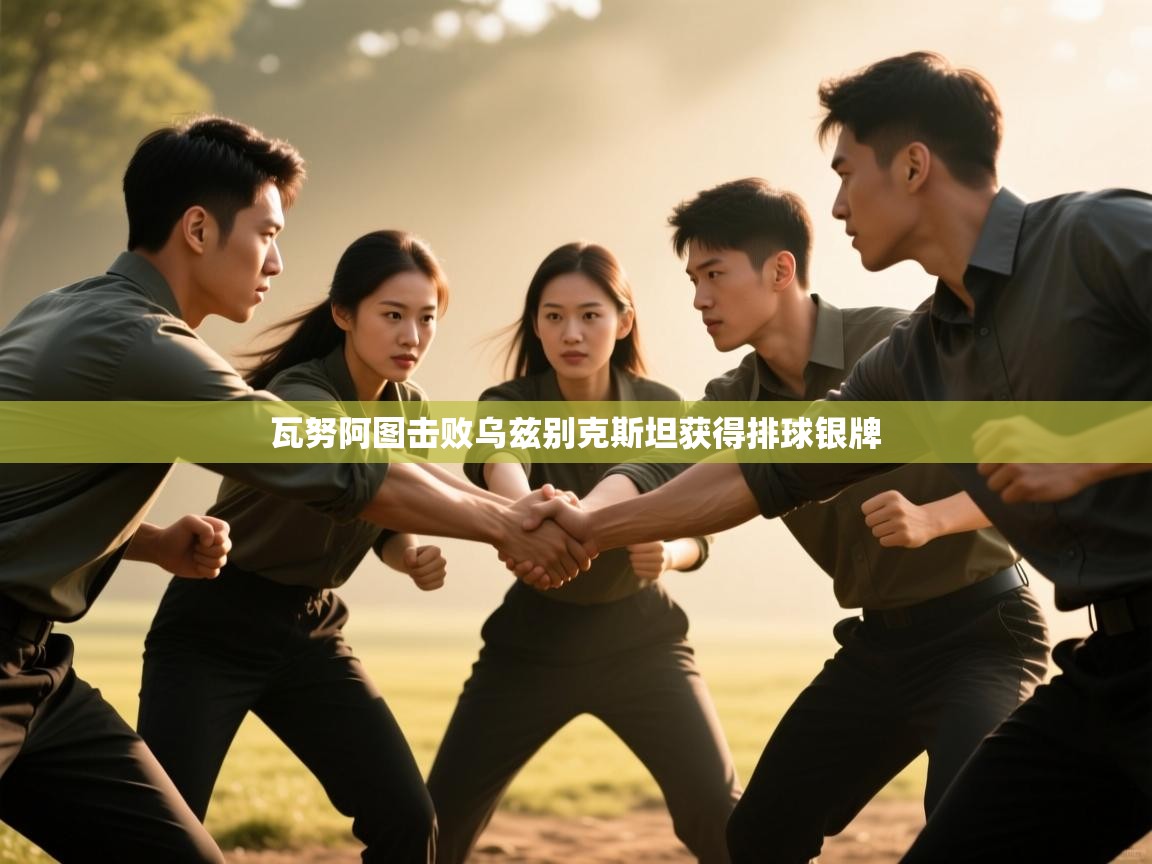 瓦努阿图击败乌兹别克斯坦获得排球银牌 第1张