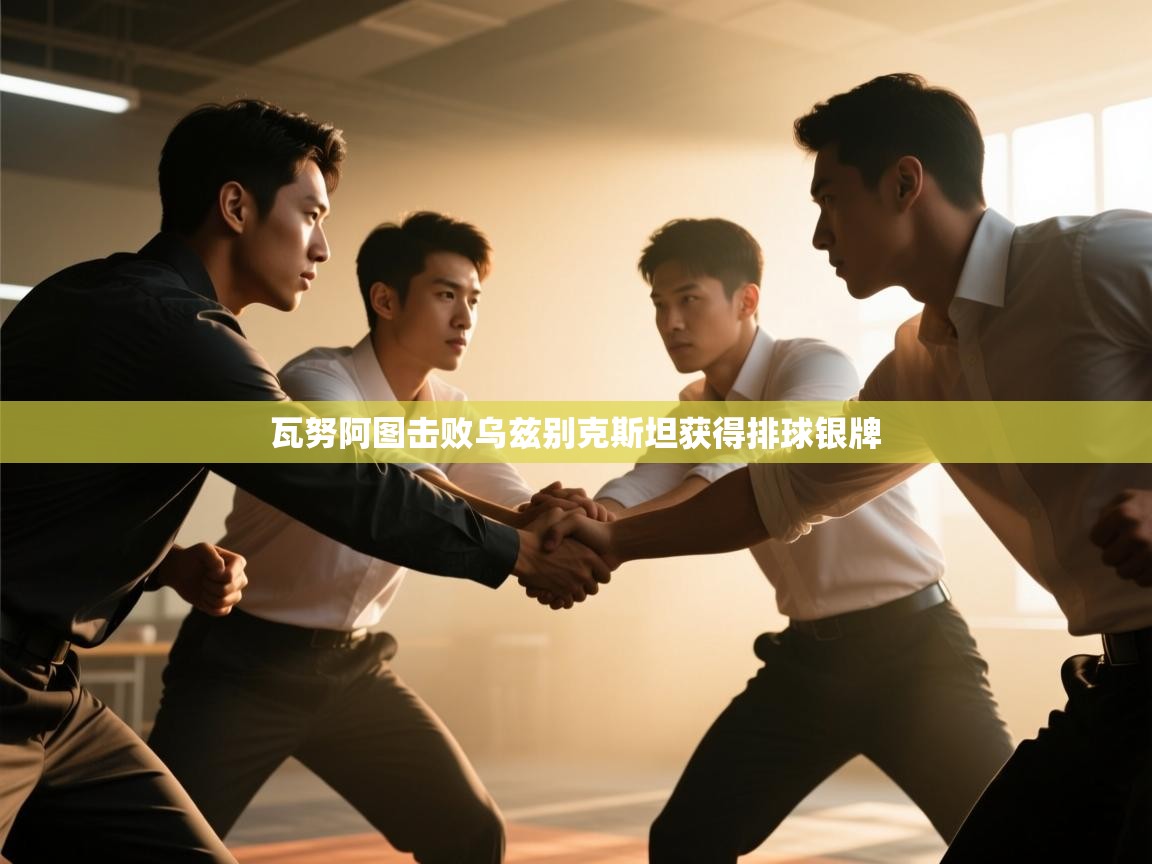 瓦努阿图击败乌兹别克斯坦获得排球银牌 第2张