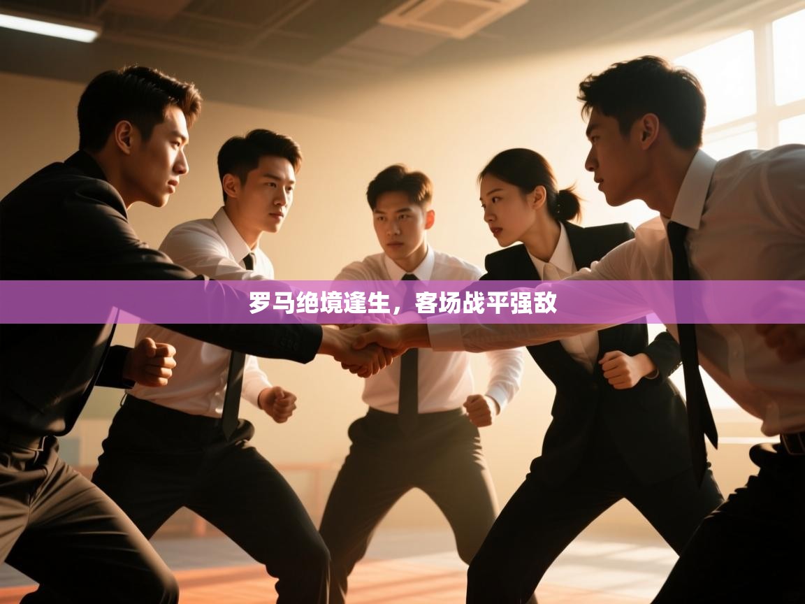 罗马绝境逢生，客场战平强敌  第1张